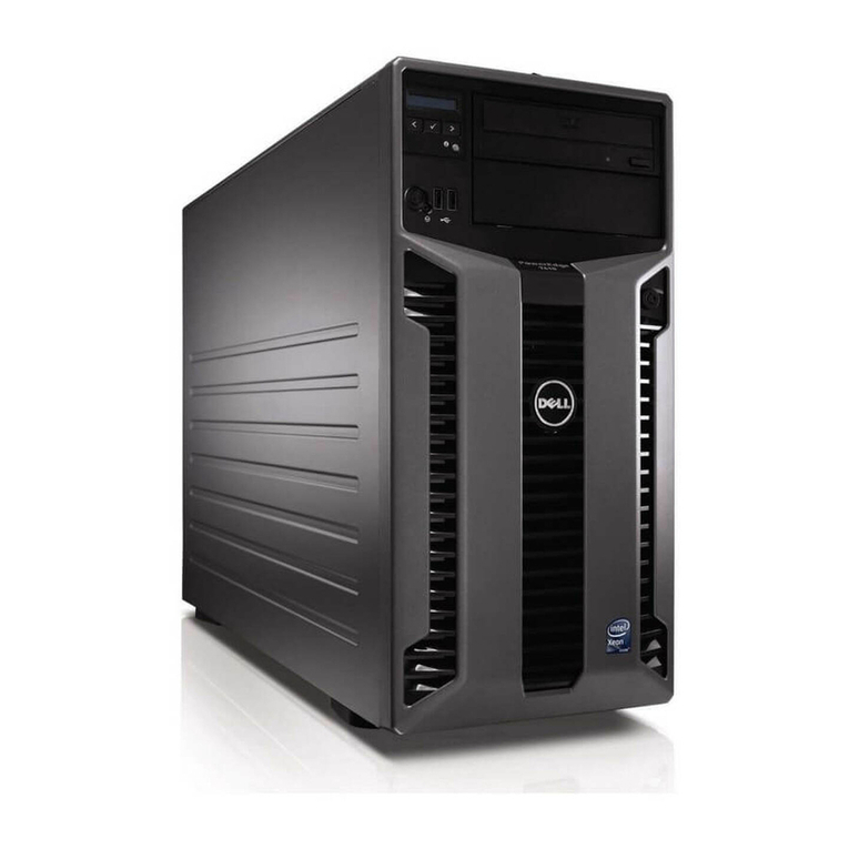 Dell PowerEdge T610 User manual