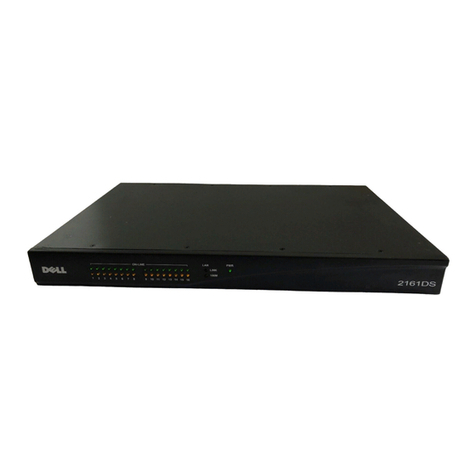 Dell PowerEdge 2161DS Hardware user's guide