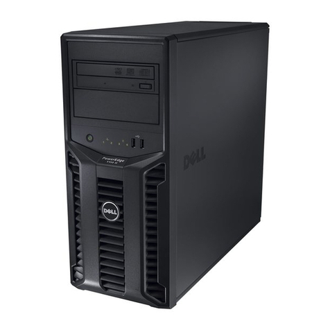 Dell PowerEdge T110 Hardware owner's manual
