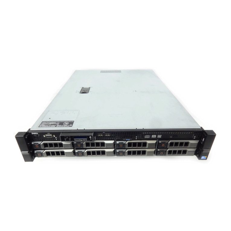 Dell PowerEdge R510 User manual