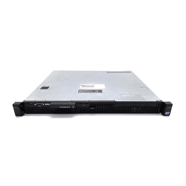 Dell PowerEdge R210 Hardware owner's manual