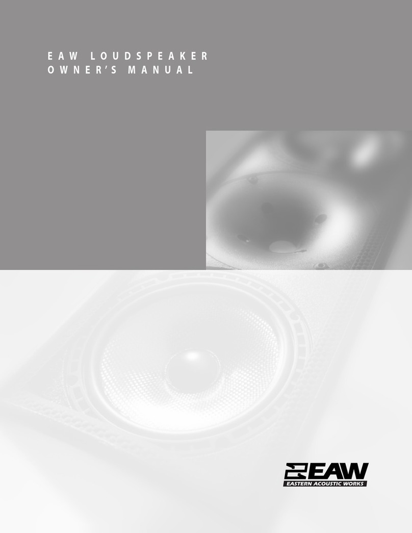 EAW 425017 owner's manual