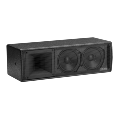 EAW UB52 User manual