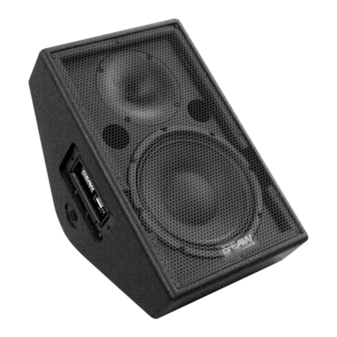 EAW SM109z User manual