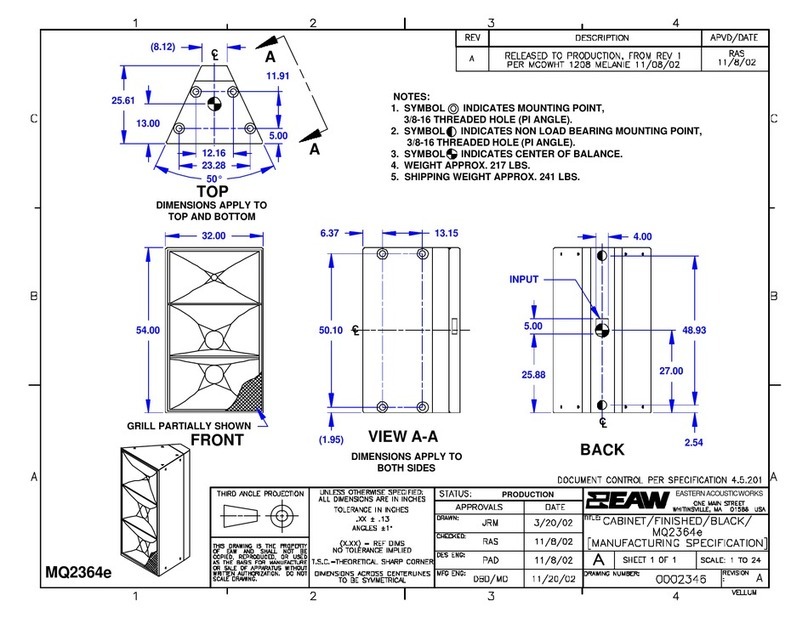 EAW MQ2364e User guide