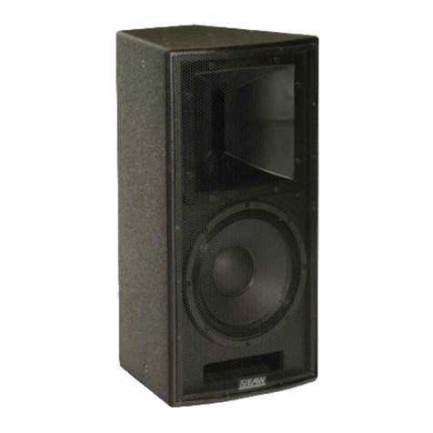 EAW MK2366 User manual