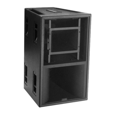 EAW KF850zF User manual