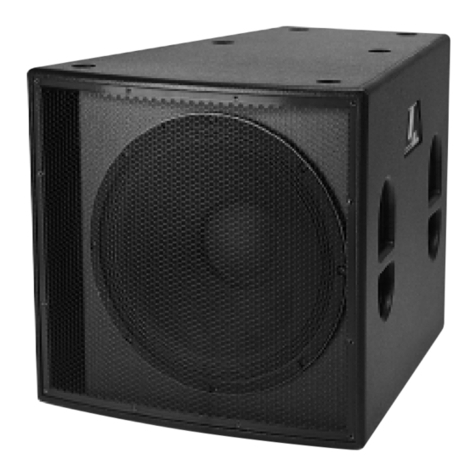 EAW LA118z User manual