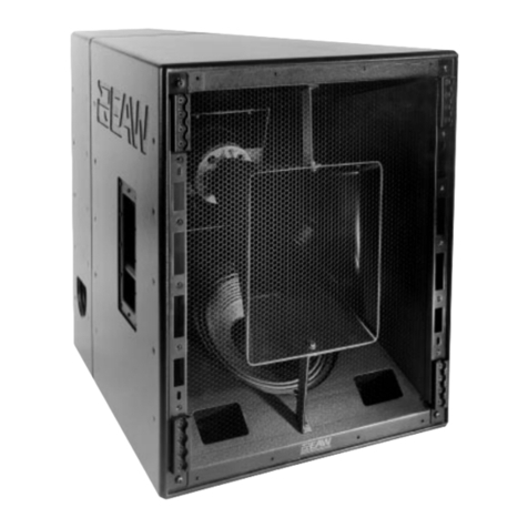 EAW KF755F User manual
