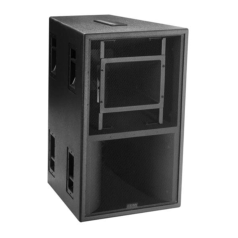 EAW KF850zR User manual