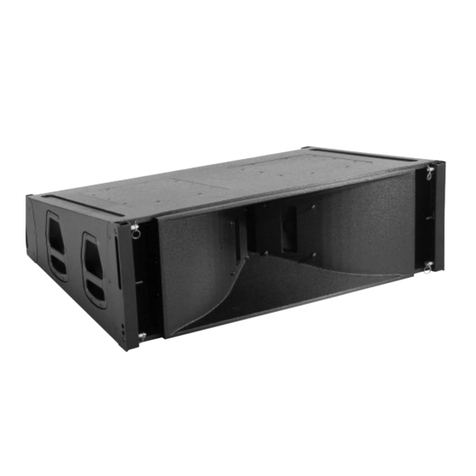 EAW KF761 Specifications