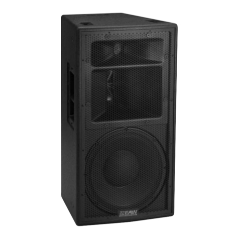 EAW KF360z User manual