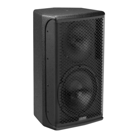 EAW JFX88 User manual