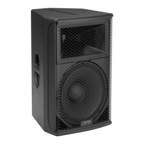 EAW JFX290 User manual