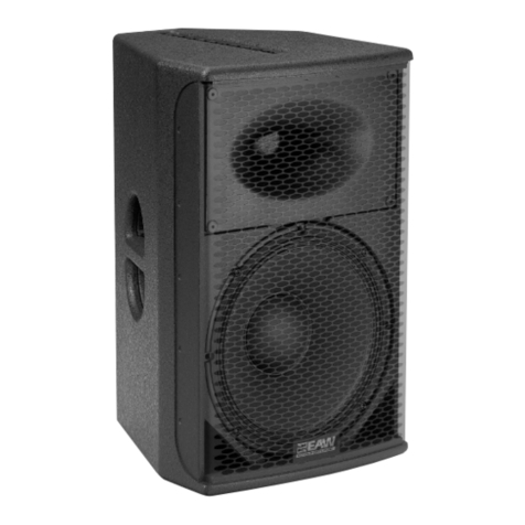 EAW JFX200 Specifications