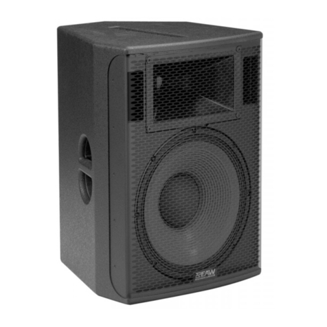 EAW JFX560 User manual