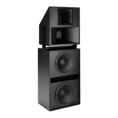 EAW CB523M Manual