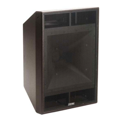 EAW AX344 User manual