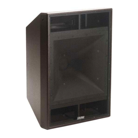 EAW AX366 User manual
