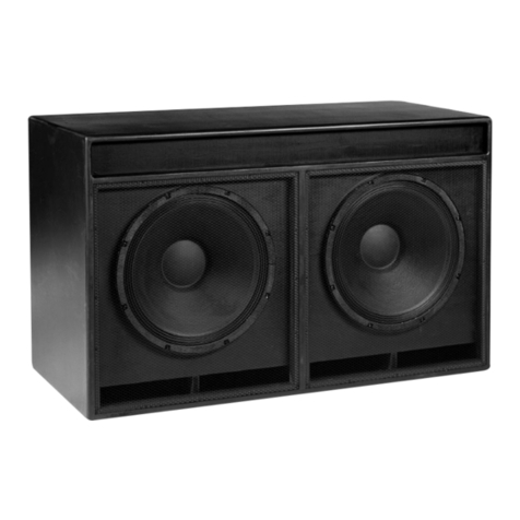 EAW SB284C User manual