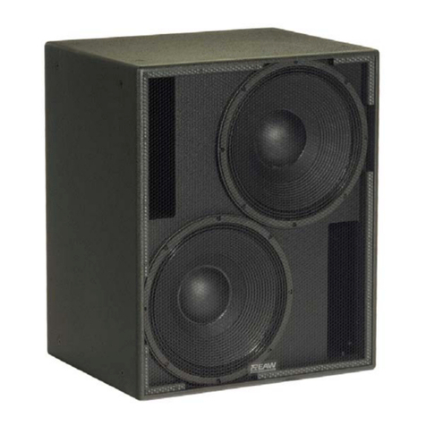 EAW SB250zP Specifications