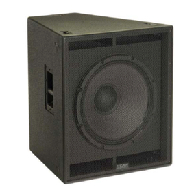 EAW SB330zF User manual