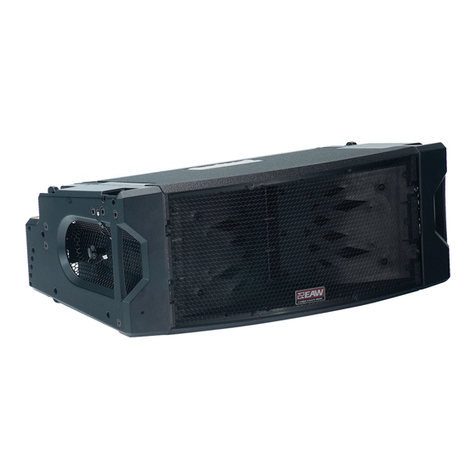 EAW NTL720 User manual