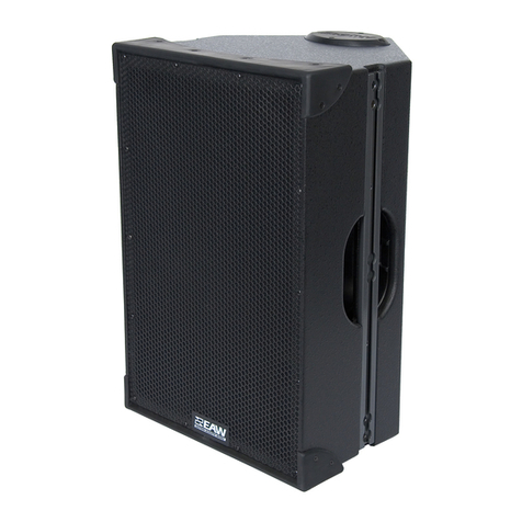 EAW NT29 User manual