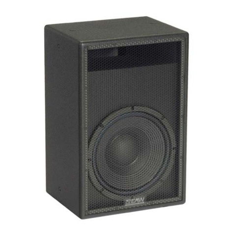 EAW SB120zP User manual