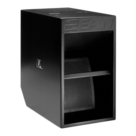 EAW LA400 User manual