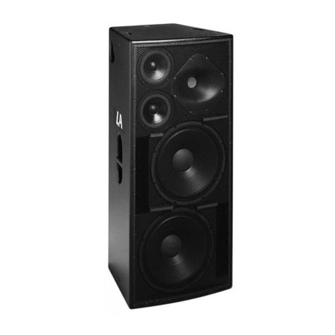 EAW LA325 Specifications