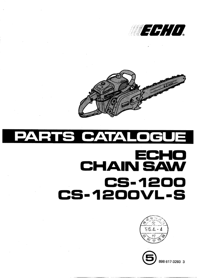 Echo CS 1200 parts catalog