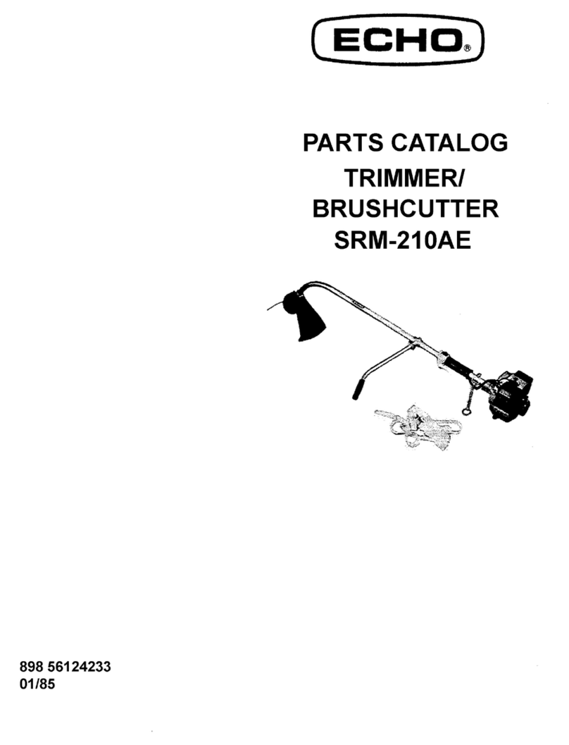 Echo SRM-210AE parts catalog