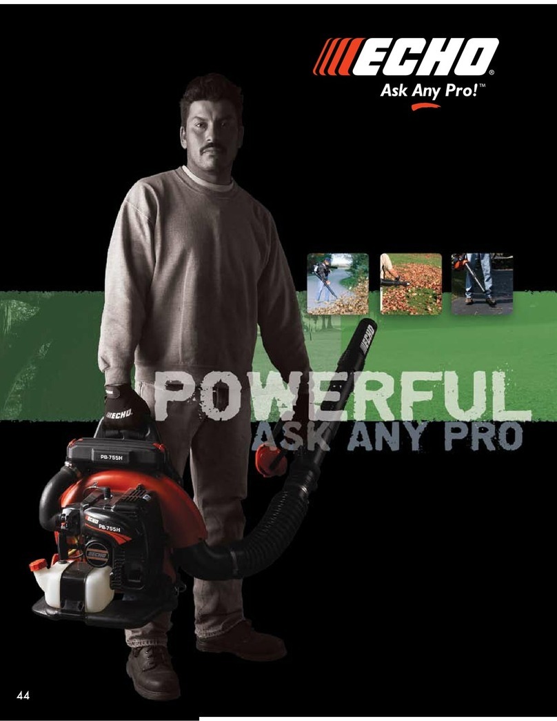 Echo PB-265L User manual