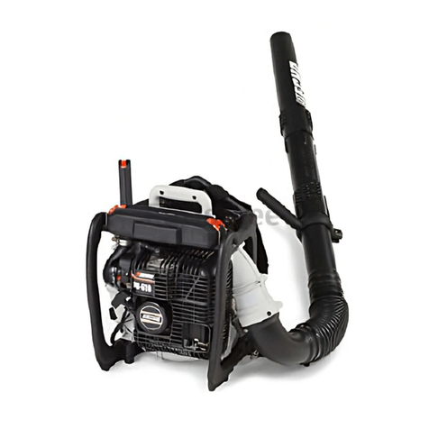 Echo PB-610 Operator's manual