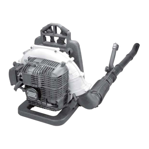 Echo PB-403 User manual
