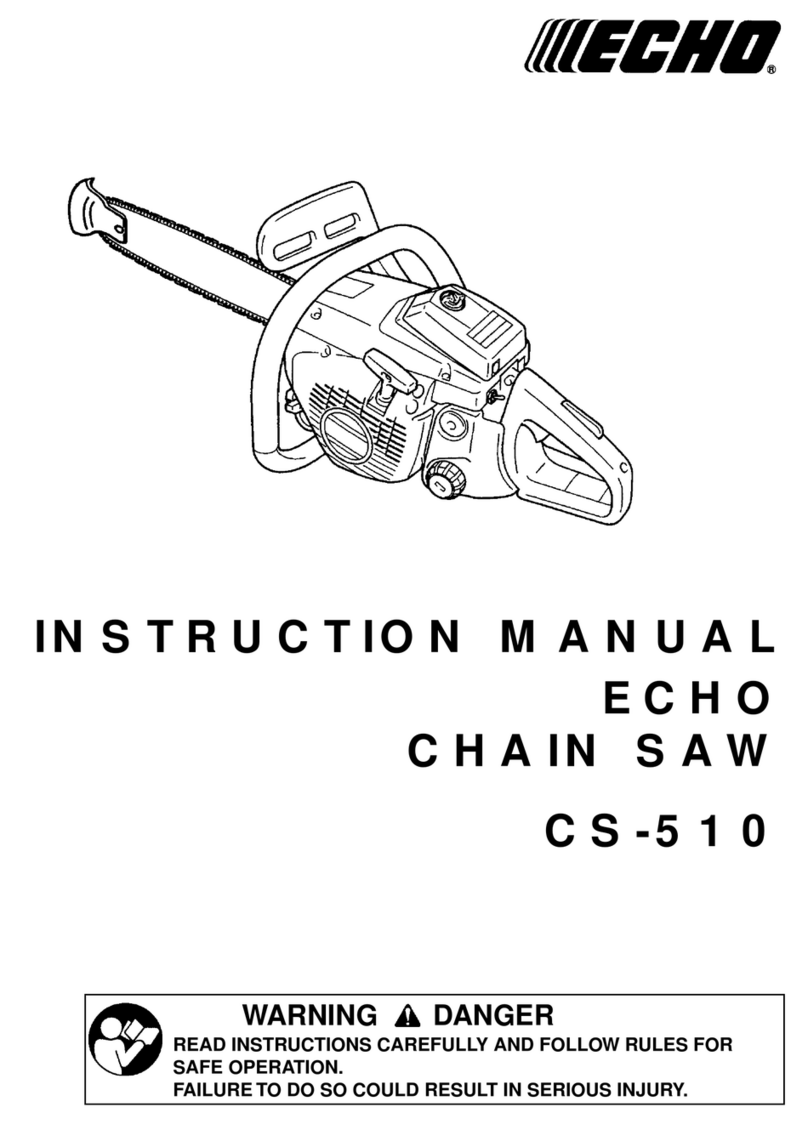 Echo CS-510 instruction manual