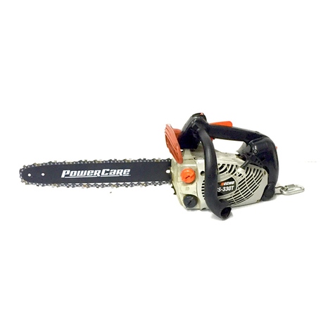 Echo CHAIN SAW CS-330T User manual Echo CHAIN SAW CS-330T User manual