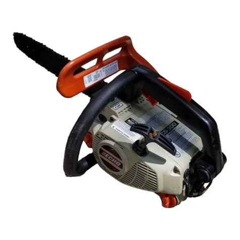 Echo CS-300, CS-340, CS-345 User manual