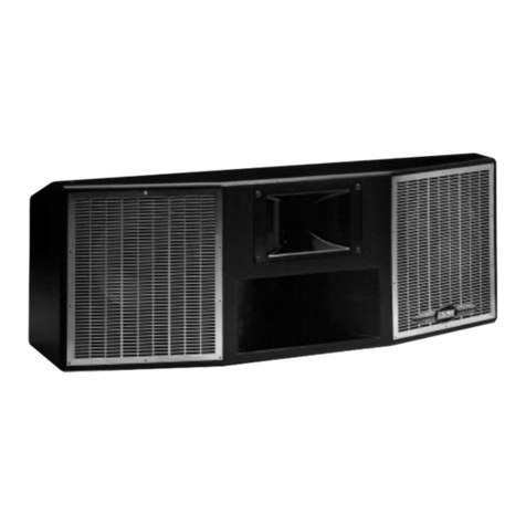EAW Subwoofer DC3 Specifications