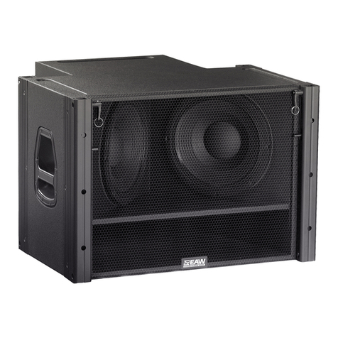 EAW SB730 User manual