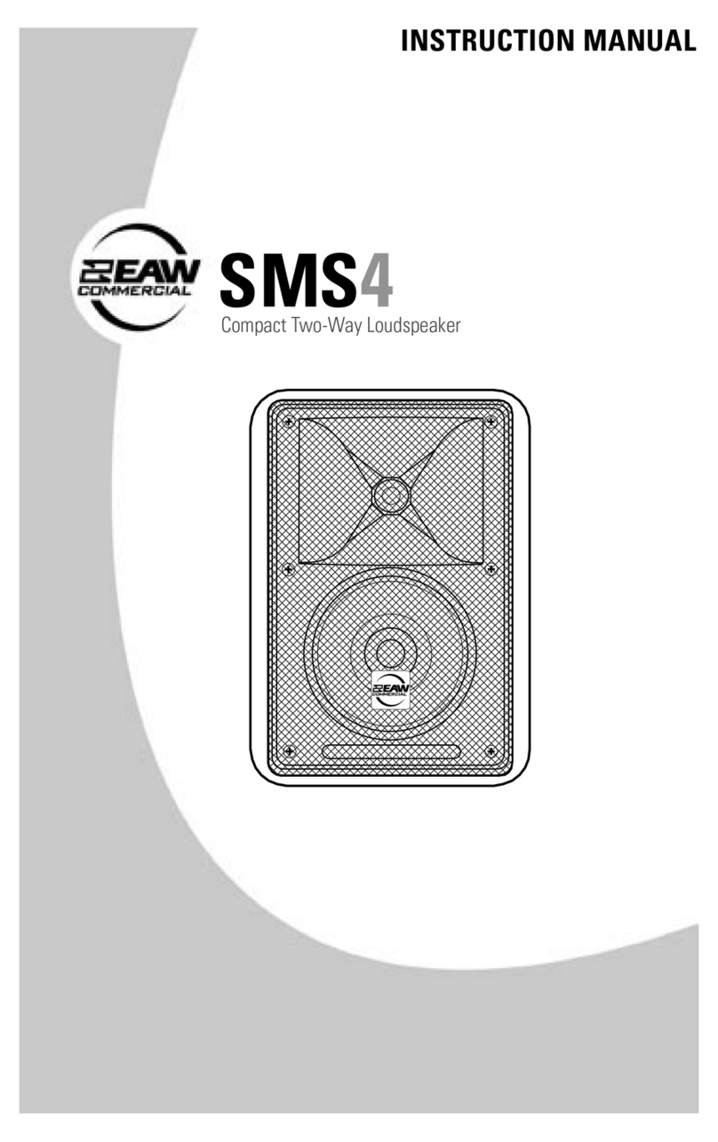 EAW SMS4 User manual