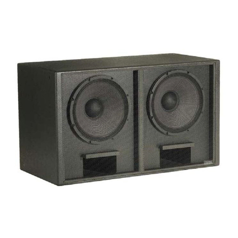 EAW SB528zP User manual