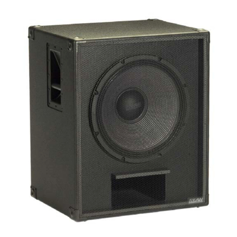 EAW SB180zR Specifications