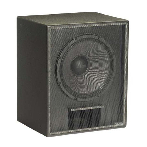 EAW SB180zP User manual