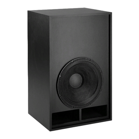 EAW SB184C Technical specifications