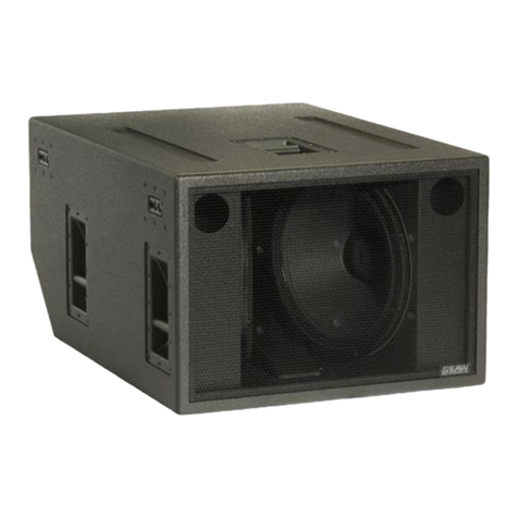 EAW SB1000zR Specifications