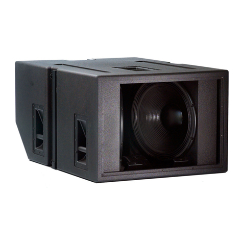 EAW SB1002 Specifications