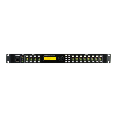 EAW UX8800 owner's manual