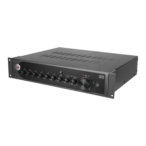 EAW CAM80 User manual